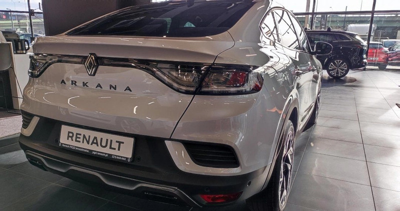 Renault Arkana cena 148000 przebieg: 5, rok produkcji 2024 z Gościno małe 172
